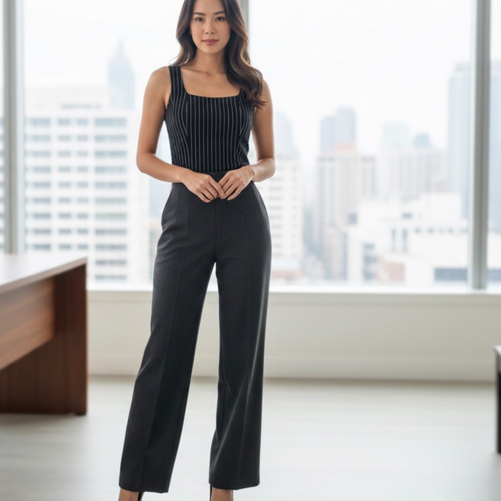 BOGO Vintage CDW from Loehmanns 90s Pinstripe Professional Tank